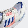 zx 8000 footwear white/team royal blue/glory pink