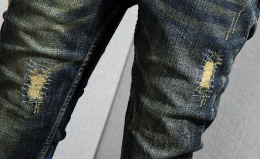 Title 7, Retro Nostalgic Jeans for Spring and Autumn. Tr...
