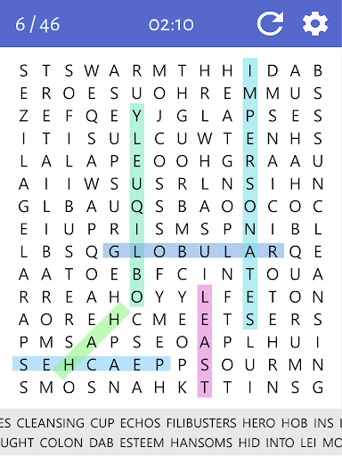 Word Search - Free Puzzles screenshots 9