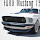 Ford Mustang Wallpaper for New Tab