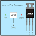 All Ic Pin Diagram