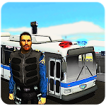 Police Bus Driving Simulator Apk