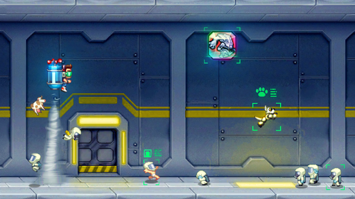 Jetpack Joyride [MOD] - Run away from the laboratory