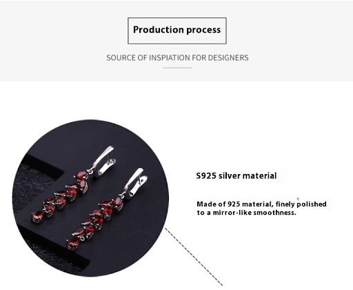 Title 3, Affordable Luxury Olivine Earrings Design S925 ...