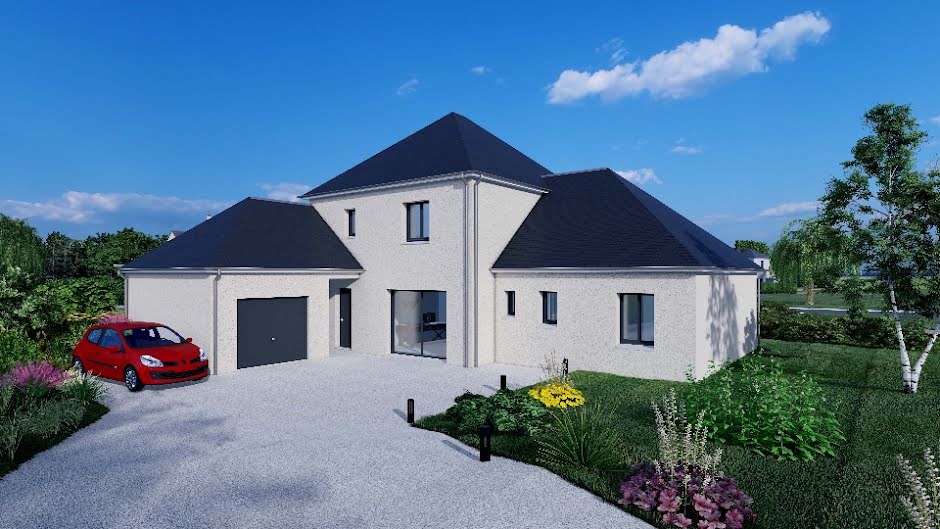 Vente maison neuve 6 pièces 162 m² à Saint-Avertin (37550), 469 800 €