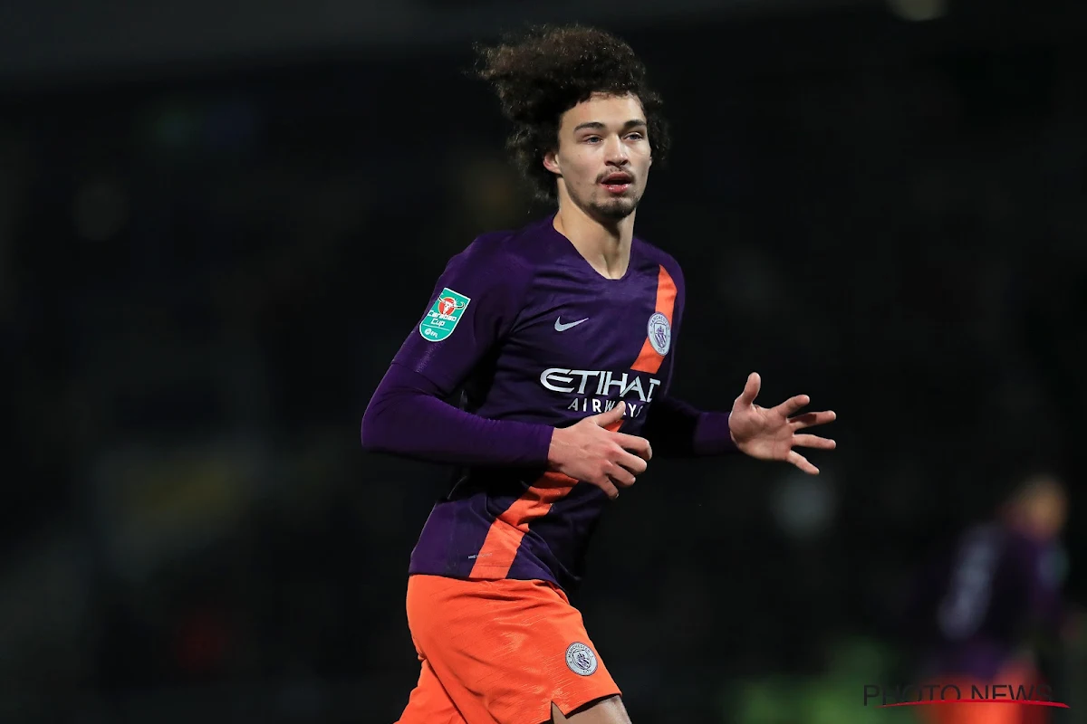 Anderlecht a de nouveau un joueur de Manchester City dans le viseur