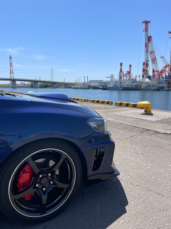 レヴォーグのPickUpチャレンジ・港・漁港と愛車・海と愛車に関するカスタム事例の投稿画像2枚目