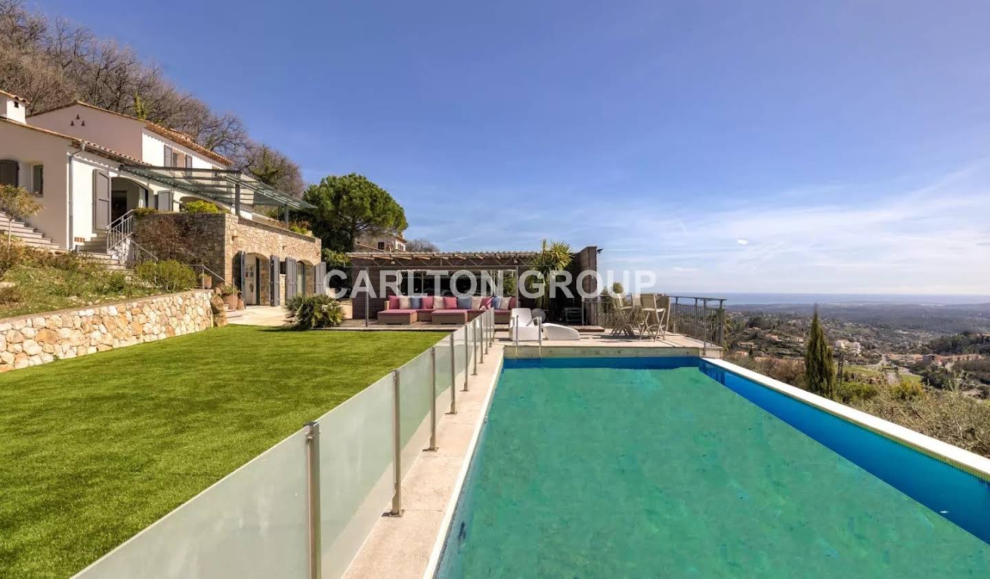 Villa with terrace Châteauneuf-Grasse