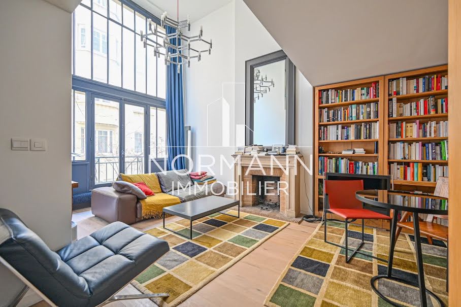 Appartement a louer paris-17e-arrondissement - 2 pièce(s) - 55 m2 - Surfyn