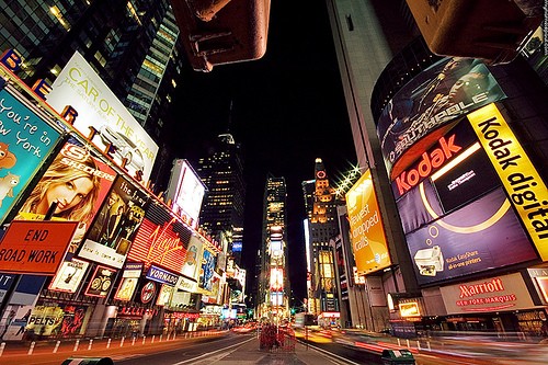 Photo Times Square