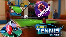 Table Tennis Gamesのおすすめ画像2