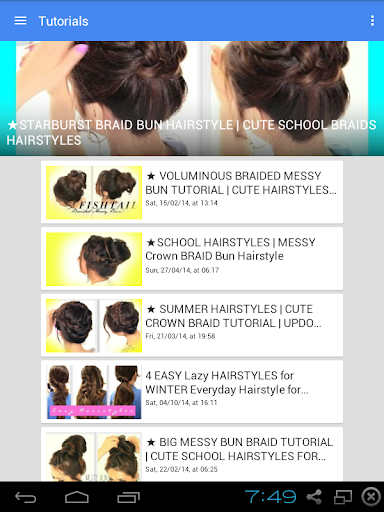 Messy Hairstyles