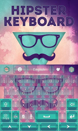 Hipster Keyboard