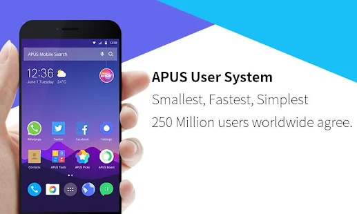   APUS Launcher-Small,Fast,Boost- screenshot thumbnail   