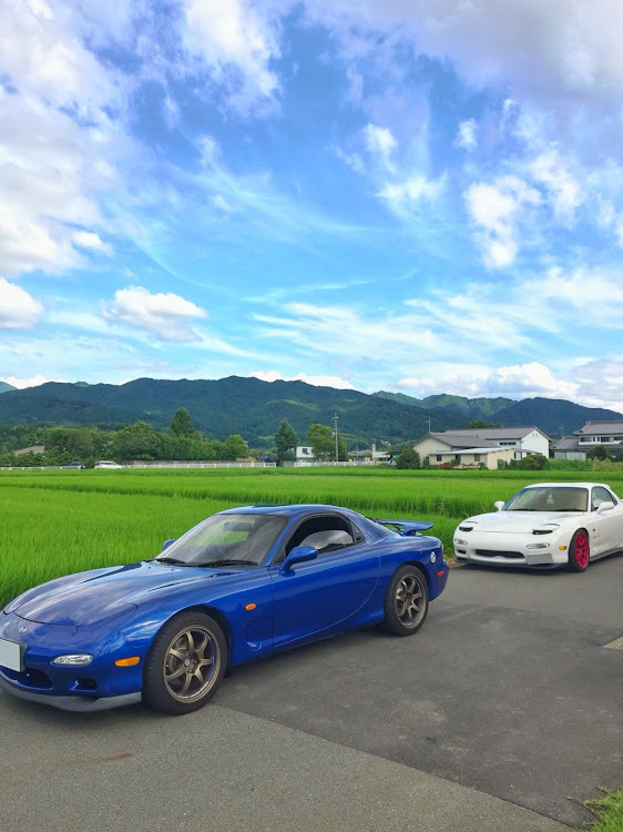 RX-7のFD3S・撮活・飛鳥・前期顔・ドライブに関するカスタム事例の投稿画像1枚目