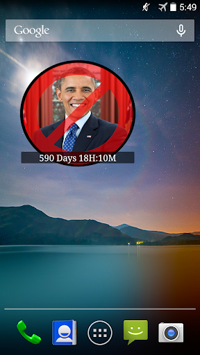 NoBama Countdown Widget