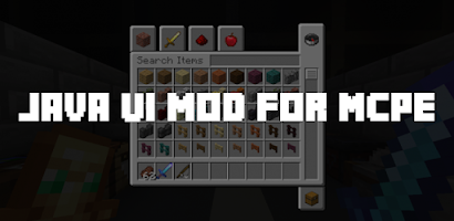 Java Edition UI Minecraft Mod APK for Android Download