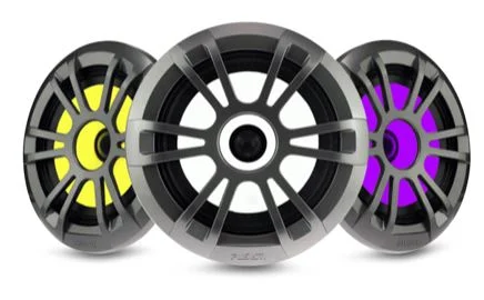 "Fusion EL Series v2 6.5"" Speaker Sports Grey with RGB LED"