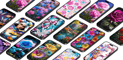 Flower Wallpapers Screenshot