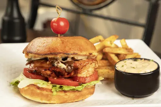 Bbq Chicken Burger