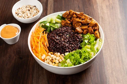 Forbidden Rice Bowl (Chicken)