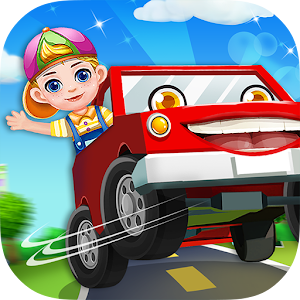 Race Car Kids: Cars Fix & Wash 1.0