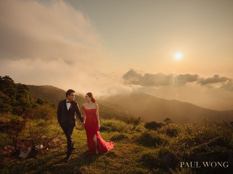 Свадебный фотограф Paul Wong (paulwong). Фотография от 15 мая 2019