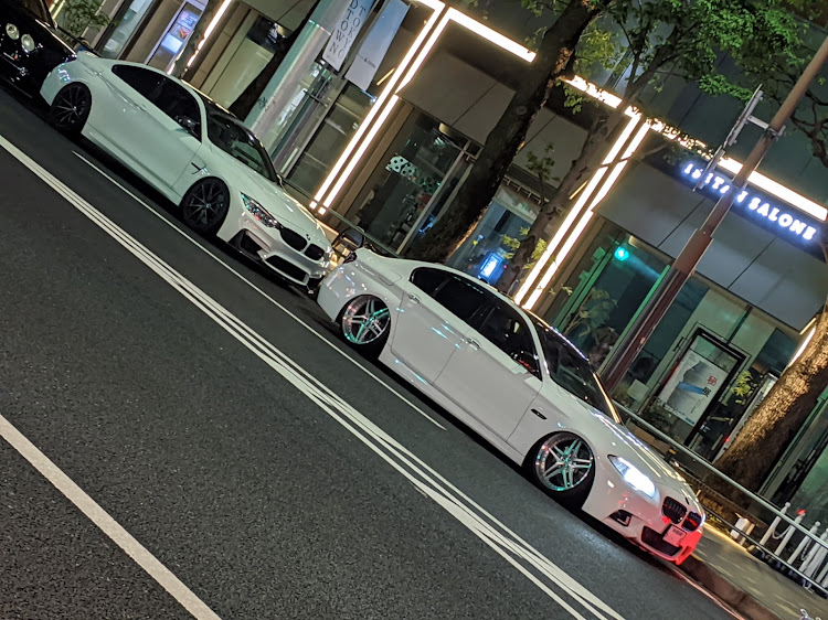 5シリーズ セダンのけーくらさんが投稿したカスタム事例の投稿画像1枚目