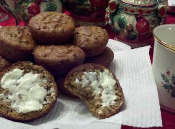 Tweaked All Bran Muffins