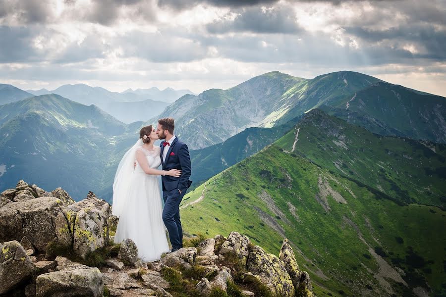 Fotografo di matrimoni Grzegorz Korzec (grzegorzkorzec). Foto del 24 febbraio 2020