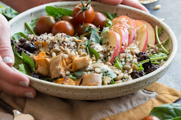Vegetarian Harvest Grain Bowls