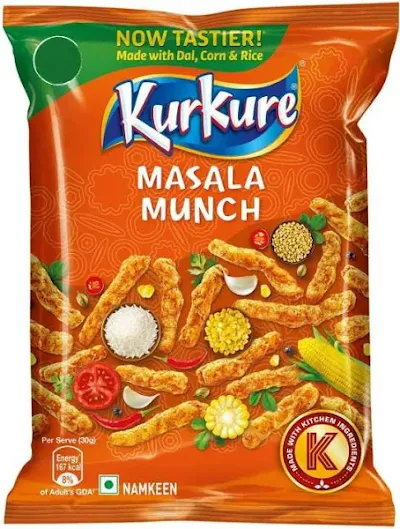 Kurkure Namkeen Masala Munch - 52 gm