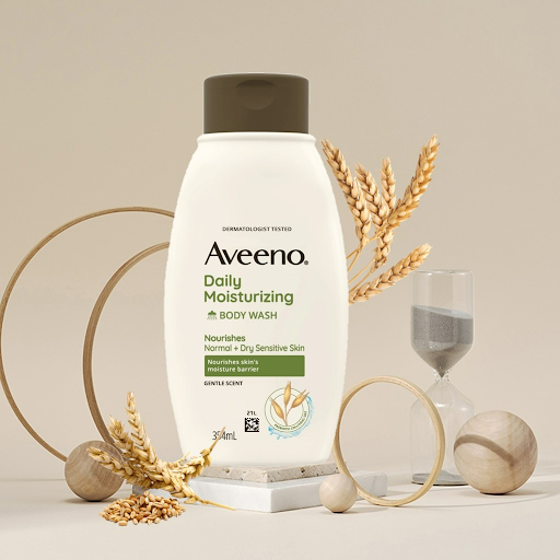 Sữa tắm Aveeno dưỡng ẩm hàng ngày 354ml