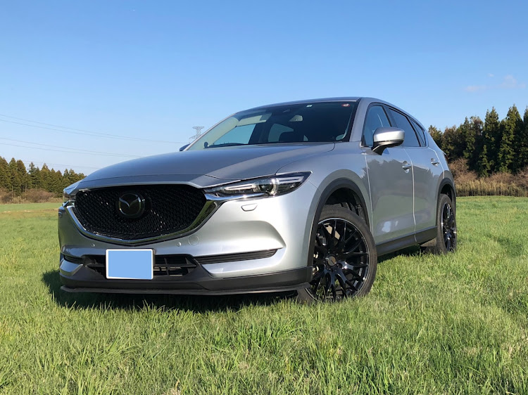CX-5のCX-5・コロナに負けるな・桜とコラボ・ヒマつぶし・草原スタイルに関するカスタム事例の投稿画像1枚目