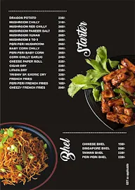 Trishiv Chinese Corner menu 7