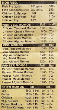 Me N Tandoori Momos & Kathi Roll menu 4