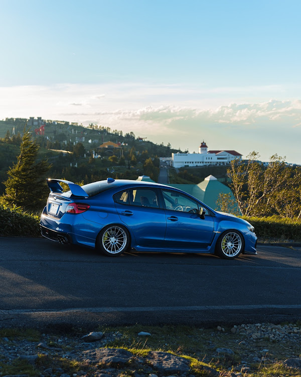 WRX STIの美ヶ原高原・ビーナスライン・長野県に関するカスタム事例の投稿画像1枚目