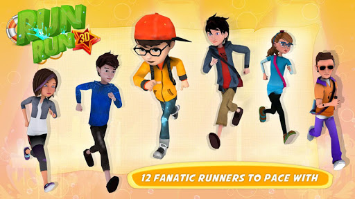 Screenshot Run Run 3D: Running Game