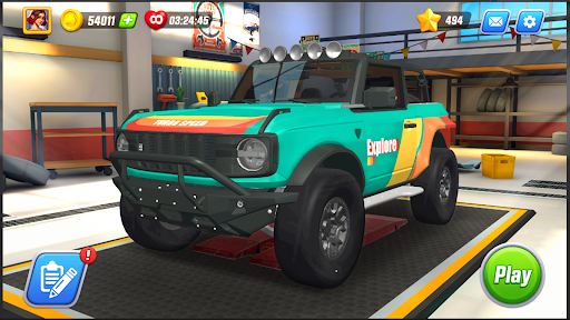 Screenshot Car Makeover - Match & Customs