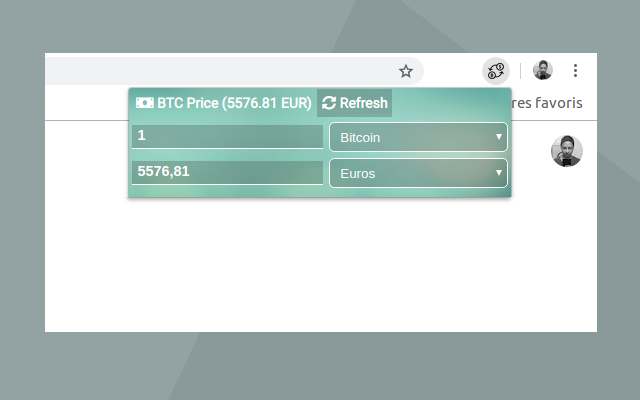 Bitcoin calculator Preview image 3