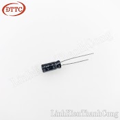 Bộ 2 Chiếc Tụ 4.7Uf 50V (5X11Mm)