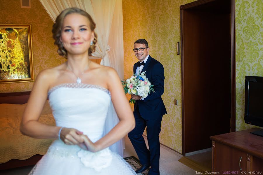 Весільний фотограф Павел Харкевич (kharkevich). Фотографія від 12 січня 2015
