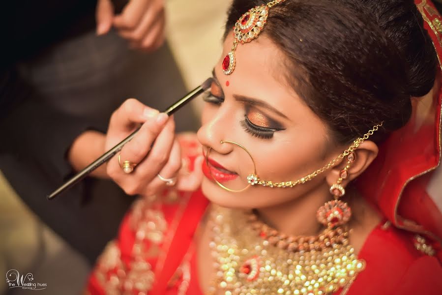 Fotógrafo de casamento Sudipta Bharadwaj (theweddinghues18). Foto de 10 de dezembro 2020