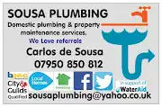 Sousa Plumbing Logo
