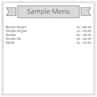 Salman Khan Briyani House menu 2