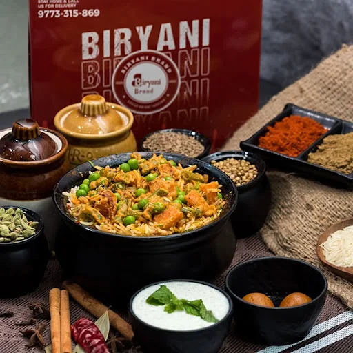 Awadhi Veg Biryani