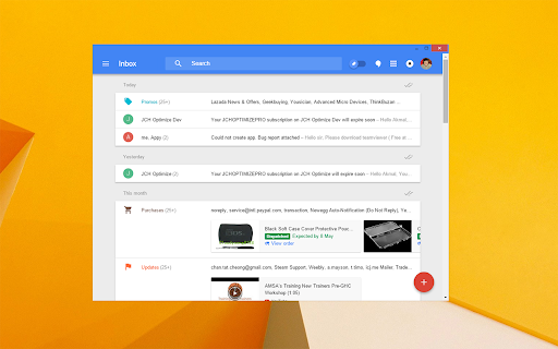 App Launcher for Inbox by Gmail App