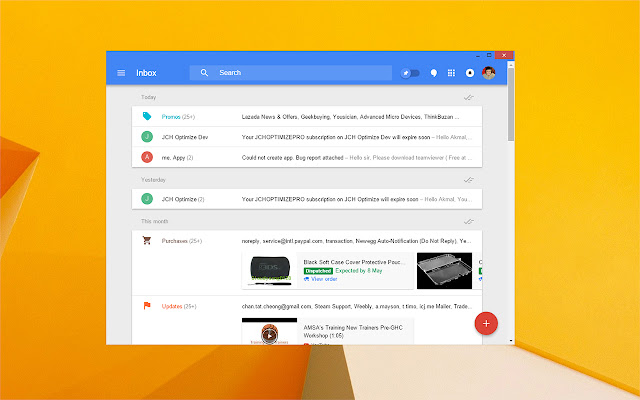 App Launcher for Inbox by Gmail App chrome extension