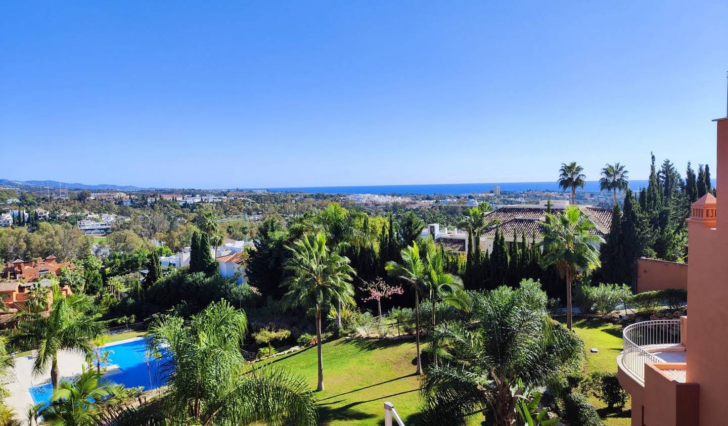 Appartement avec terrasse et piscine Marbella