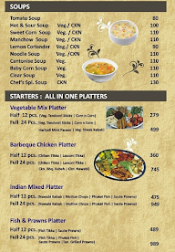 Kebabs N Platters menu 1